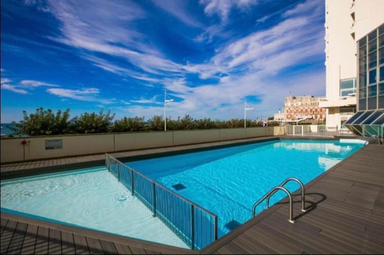 Studio Victoria Centre Grande Plage And Pool เบียริตซ์ ภายนอก รูปภาพ
